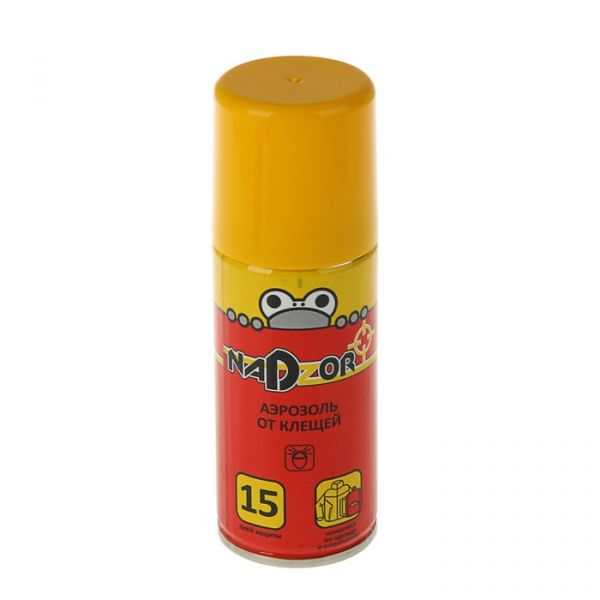 Aerosol against ticks NADZOR 100ml. 107 390